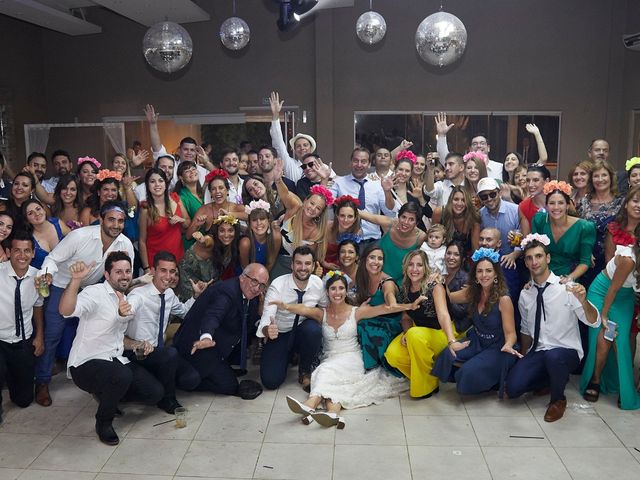 El casamiento de Sergio y Natalia en Maipu, Mendoza 61