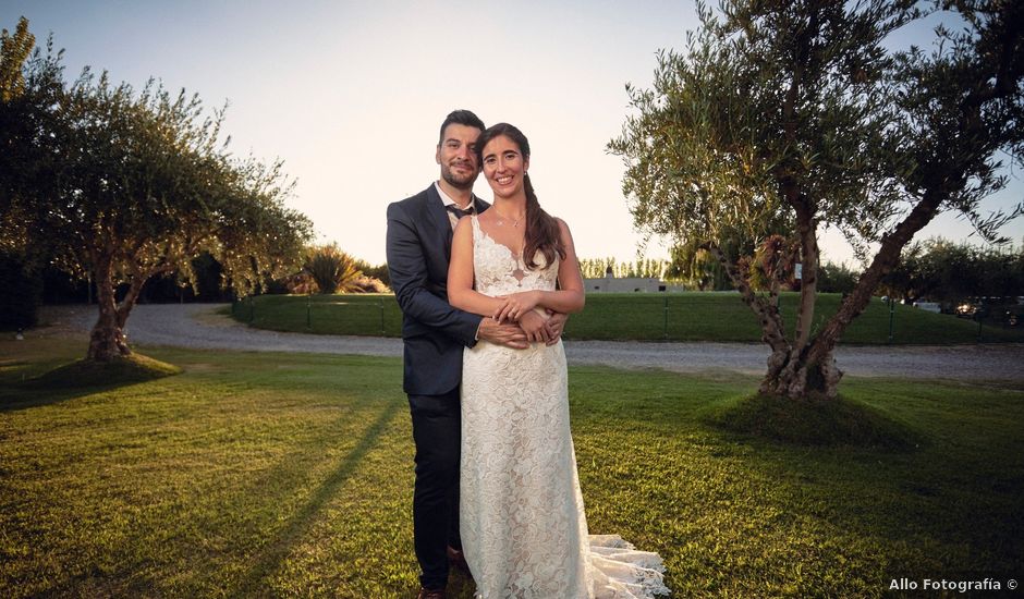 El casamiento de Sergio y Natalia en Maipu, Mendoza