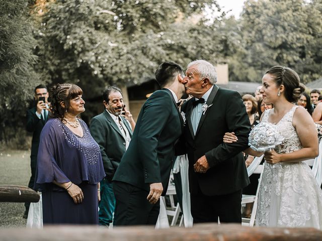 El casamiento de Javi y Naty en Burzaco, Buenos Aires 36