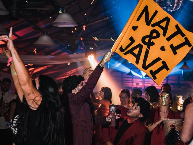 El casamiento de Javi y Naty en Burzaco, Buenos Aires 59