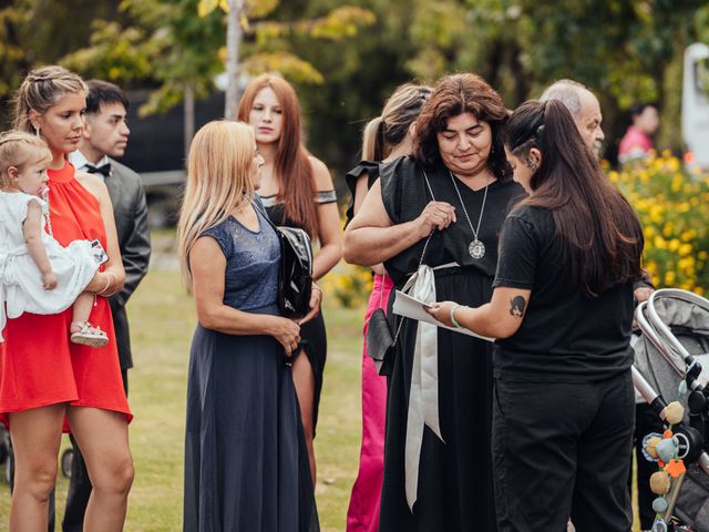 El casamiento de Pato y Nerea en Exaltacion de La Cruz, Buenos Aires 33