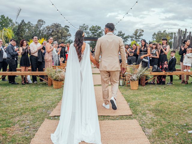 El casamiento de Pato y Nerea en Exaltacion de La Cruz, Buenos Aires 40