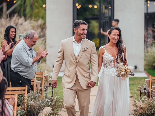 El casamiento de Pato y Nerea en Exaltacion de La Cruz, Buenos Aires 42