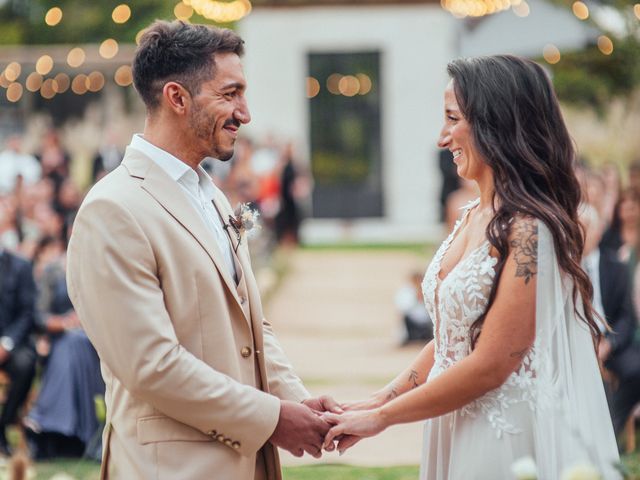 El casamiento de Pato y Nerea en Exaltacion de La Cruz, Buenos Aires 43