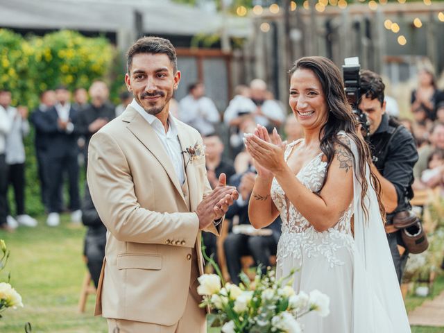 El casamiento de Pato y Nerea en Exaltacion de La Cruz, Buenos Aires 45