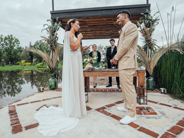 El casamiento de Pato y Nerea en Exaltacion de La Cruz, Buenos Aires 46