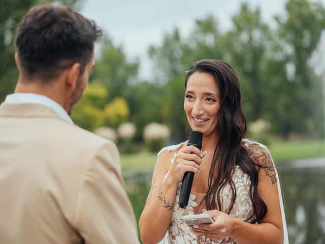 El casamiento de Pato y Nerea en Exaltacion de La Cruz, Buenos Aires 47