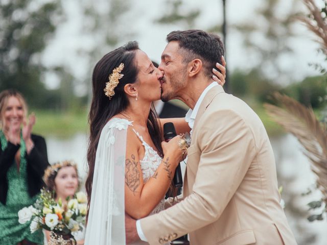 El casamiento de Pato y Nerea en Exaltacion de La Cruz, Buenos Aires 48