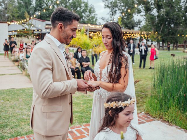 El casamiento de Pato y Nerea en Exaltacion de La Cruz, Buenos Aires 50