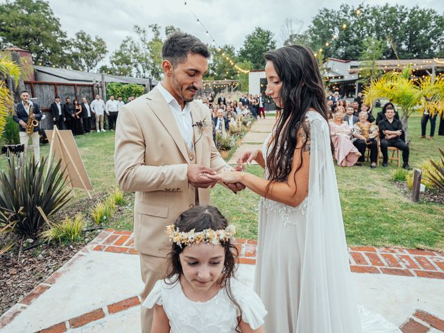 El casamiento de Pato y Nerea en Exaltacion de La Cruz, Buenos Aires 51