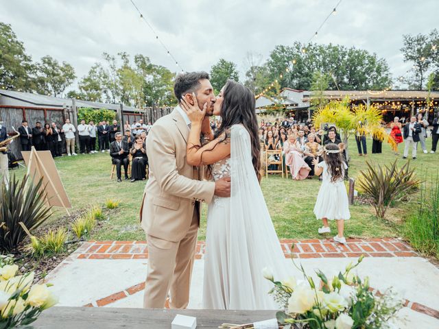 El casamiento de Pato y Nerea en Exaltacion de La Cruz, Buenos Aires 52