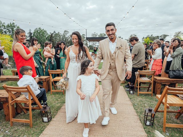 El casamiento de Pato y Nerea en Exaltacion de La Cruz, Buenos Aires 53