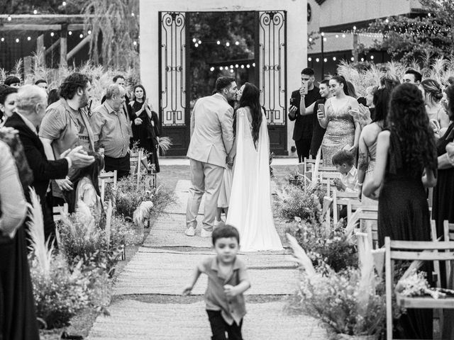 El casamiento de Pato y Nerea en Exaltacion de La Cruz, Buenos Aires 54