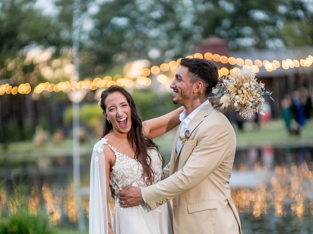 El casamiento de Pato y Nerea en Exaltacion de La Cruz, Buenos Aires 55