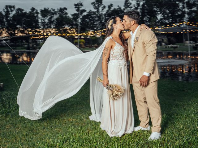 El casamiento de Pato y Nerea en Exaltacion de La Cruz, Buenos Aires 56