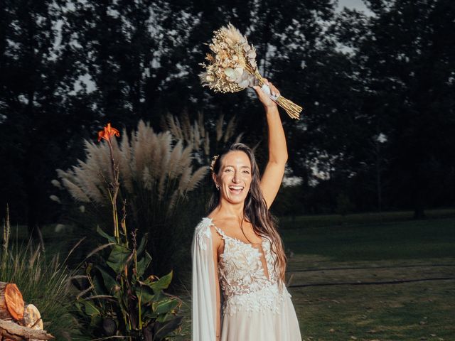 El casamiento de Pato y Nerea en Exaltacion de La Cruz, Buenos Aires 57