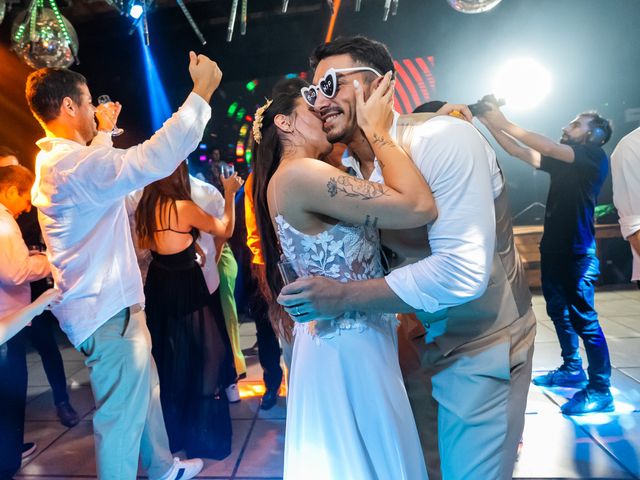 El casamiento de Pato y Nerea en Exaltacion de La Cruz, Buenos Aires 75