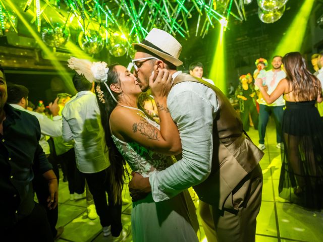 El casamiento de Pato y Nerea en Exaltacion de La Cruz, Buenos Aires 77