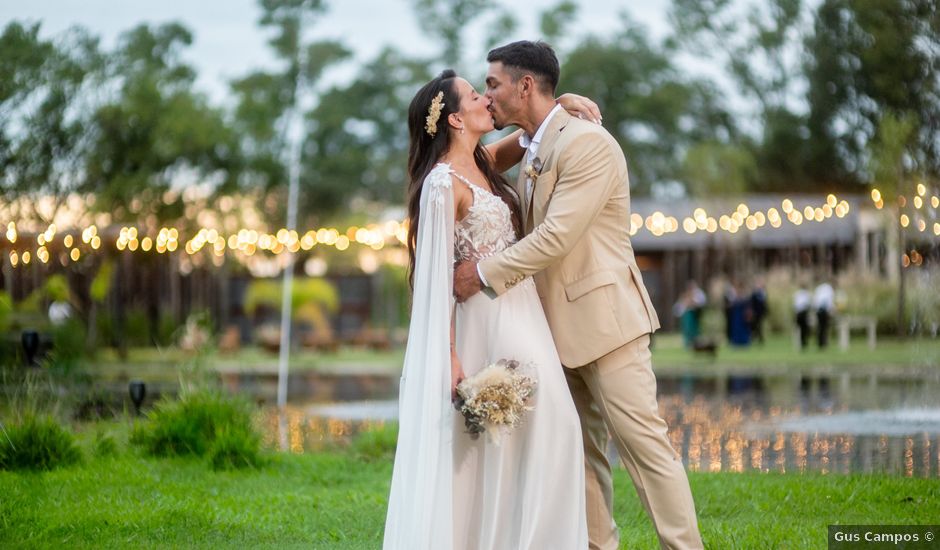 El casamiento de Pato y Nerea en Exaltacion de La Cruz, Buenos Aires