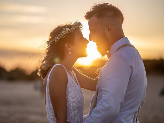 El casamiento de Alan y Eve en Valeria del Mar, Buenos Aires 1