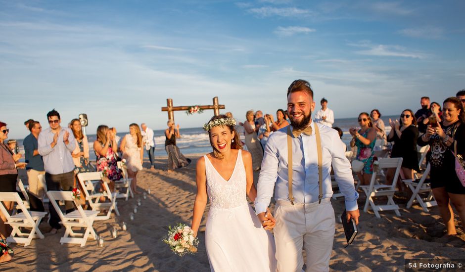 El casamiento de Alan y Eve en Valeria del Mar, Buenos Aires