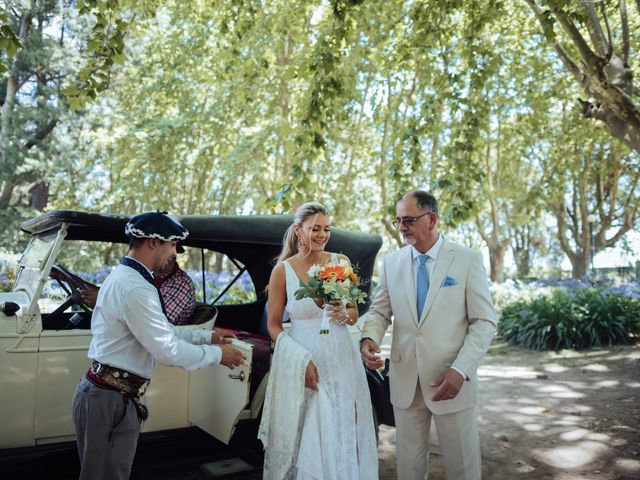 El casamiento de Mauro y Flor en Exaltacion de La Cruz, Buenos Aires 41