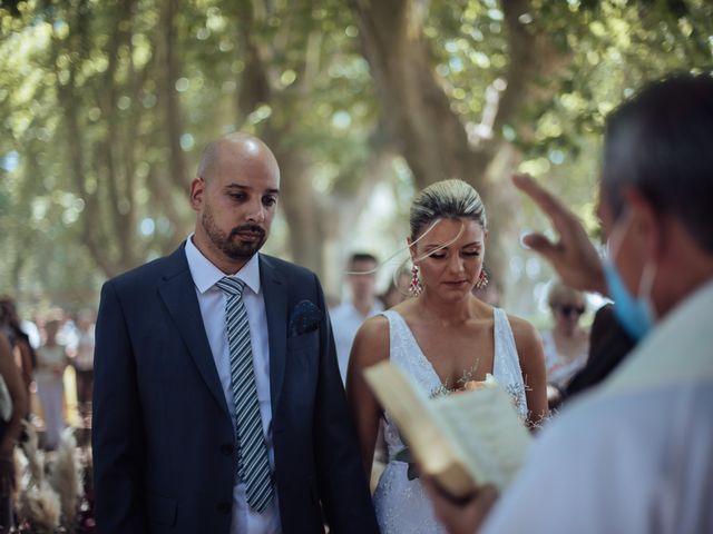 El casamiento de Mauro y Flor en Exaltacion de La Cruz, Buenos Aires 54