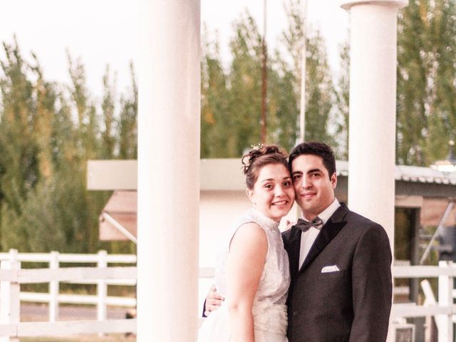 El casamiento de Nicolás y Florencia en San Rafael, Mendoza 11