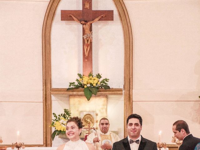 El casamiento de Nicolás y Florencia en San Rafael, Mendoza 1