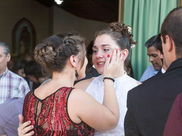 El casamiento de Nicolás y Florencia en San Rafael, Mendoza 12
