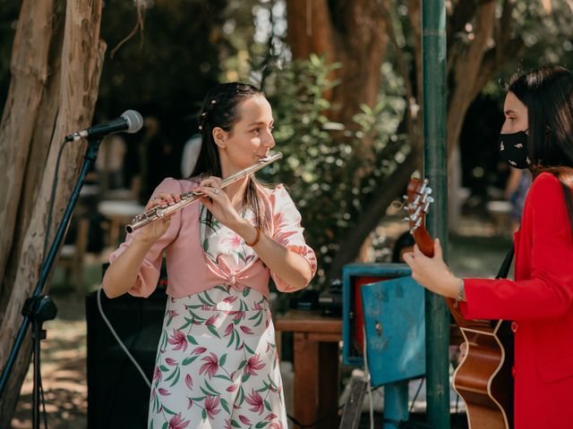 El casamiento de Franco y Melisa en Mendoza, Mendoza 17