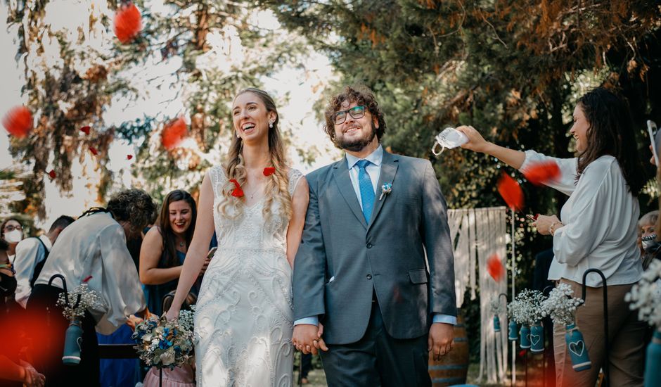 El casamiento de Franco y Melisa en Mendoza, Mendoza