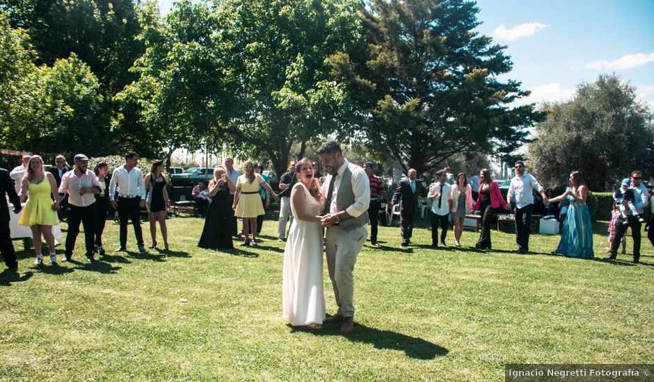 El casamiento de Javier y Silvina en San Rafael, Mendoza