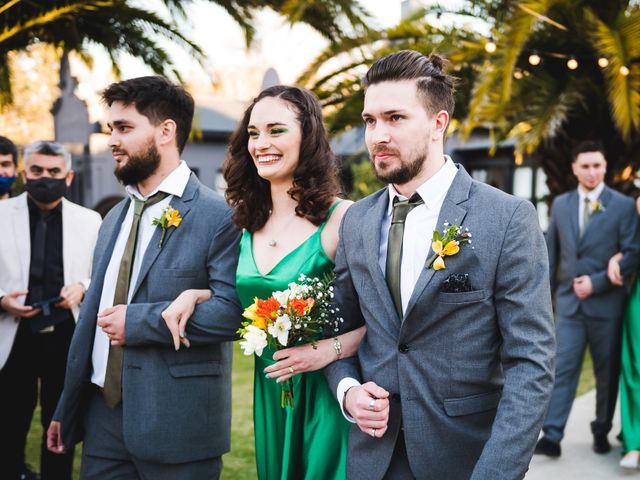 El casamiento de Natan y Abbi en Ingeniero Maschwitz, Buenos Aires 13
