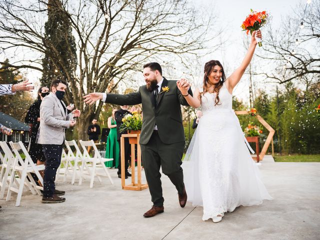 El casamiento de Natan y Abbi en Ingeniero Maschwitz, Buenos Aires 1