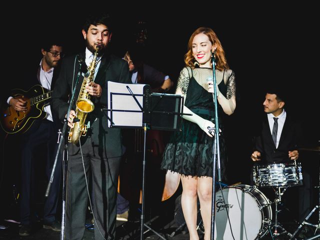 El casamiento de Natan y Abbi en Ingeniero Maschwitz, Buenos Aires 45