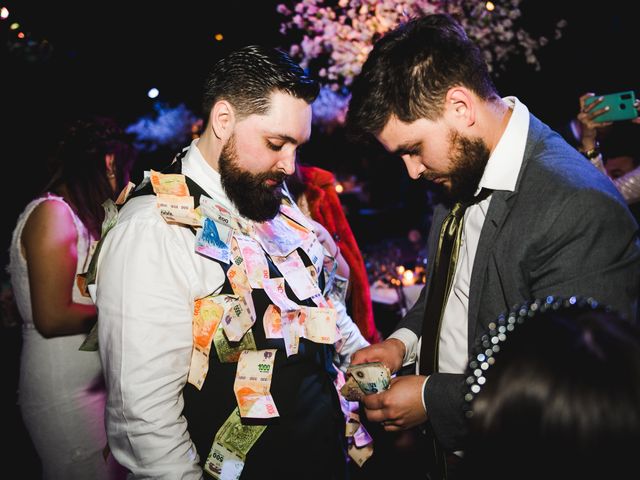 El casamiento de Natan y Abbi en Ingeniero Maschwitz, Buenos Aires 51
