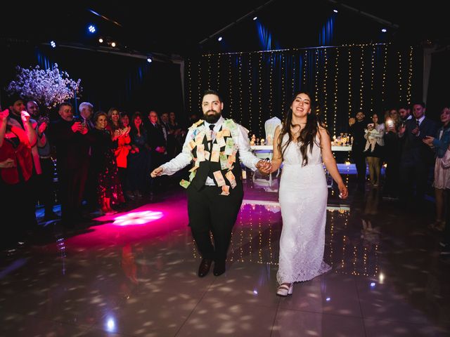 El casamiento de Natan y Abbi en Ingeniero Maschwitz, Buenos Aires 52