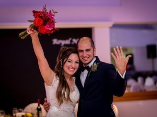 El casamiento de Rosario y Leo