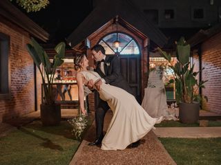 El casamiento de Mica y Mati