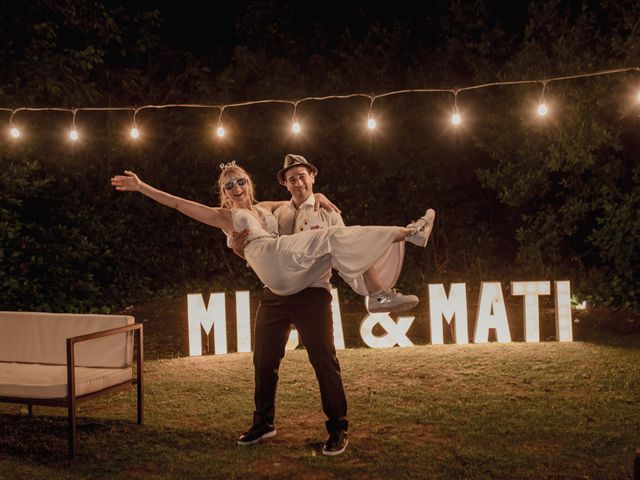 El casamiento de Mati y Mica en City Bell, Buenos Aires 79