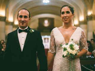 El casamiento de Eliana y Leandro