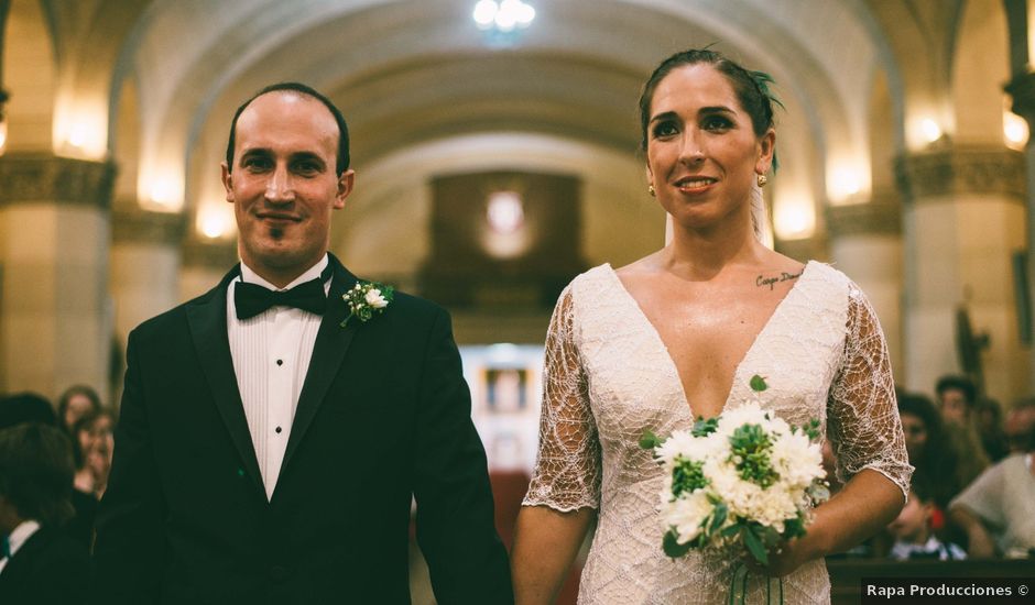 El casamiento de Leandro y Eliana en Santos Lugares, Buenos Aires