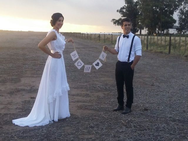 El casamiento de Rodrigo y Analia en Eduardo Castex, La Pampa 4