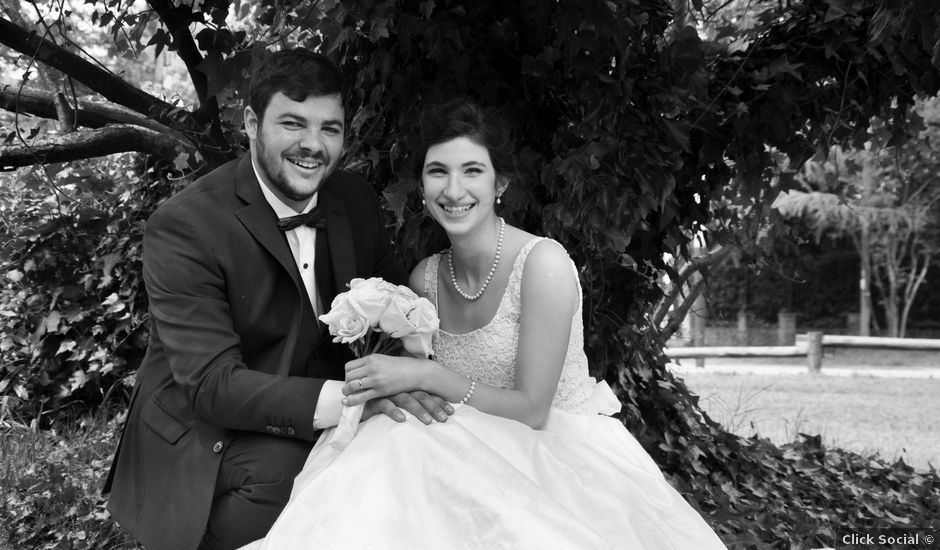 El casamiento de Felipe y Clara en Coronel Brandsen, Buenos Aires