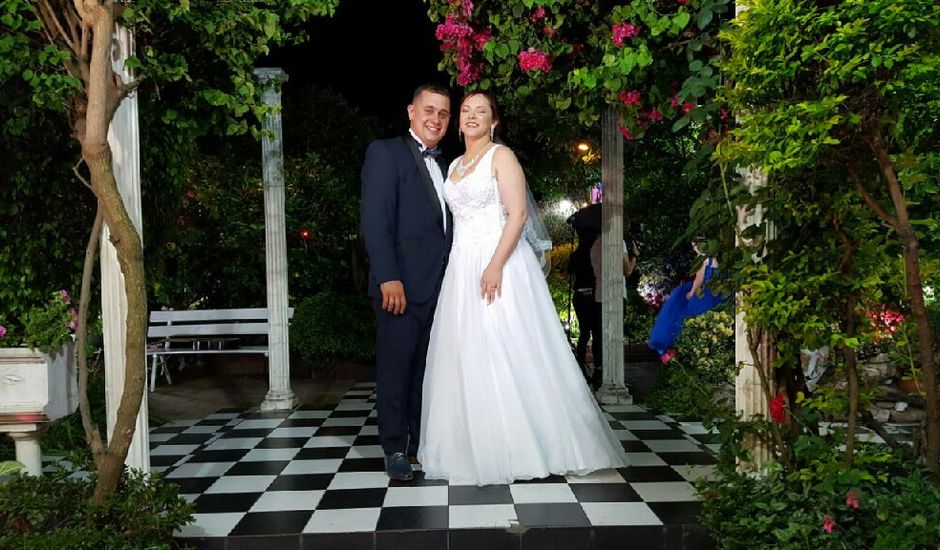 El casamiento de Diego y Vanina en Mataderos, Capital Federal