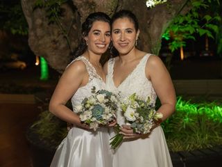 El casamiento de Sofía y Carla