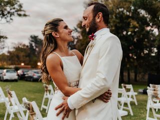 El casamiento de Magalí y Tomás