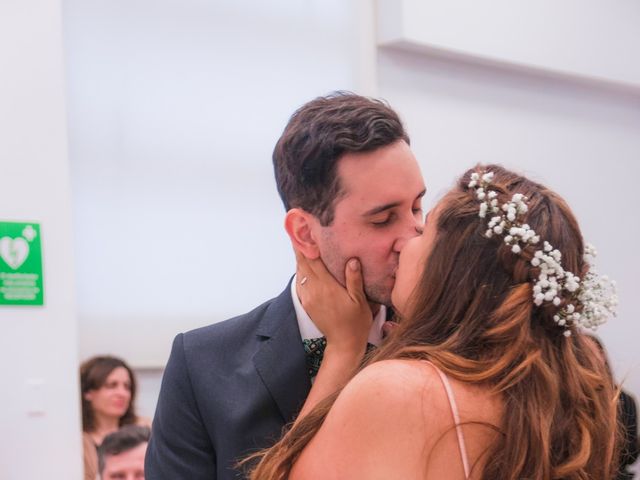 El casamiento de Milena y Tomas en Palermo, Capital Federal 9