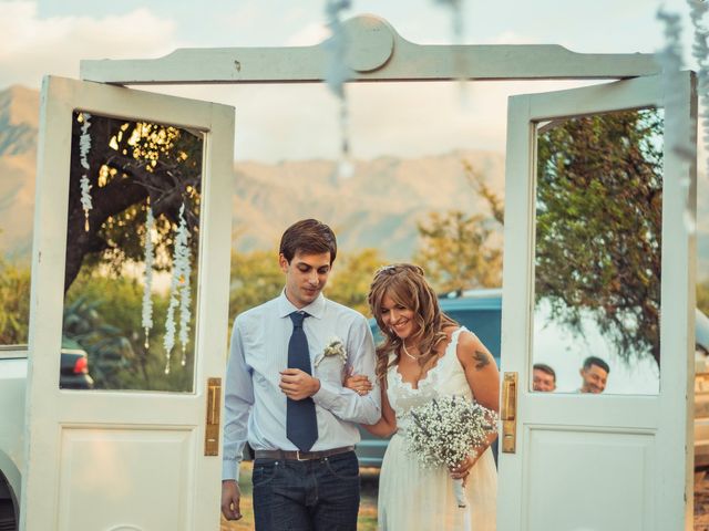 El casamiento de Dario y Majo en San Javier, Córdoba 2